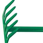 Ancinho/rastelo (5 Dentes) 330mm Cabo De Madeira  Palisad