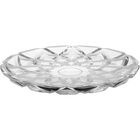 Andres Centro Mesa Decorativo Enfeite 3x31x31cm Cristal Eco T