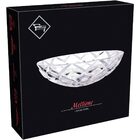 Andres Centro Mesa Decorativo Enfeite 8x32x32cm Cristal Eco T