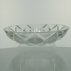 Andres Centro Mesa Decorativo Enfeite 8x32x32cm Cristal Eco T