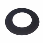 Anel De Acabamento Preto Para Laje E Parede Dutos De 230mm De