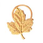 Anel De Guardanapo Canadá Dourado - Mimo