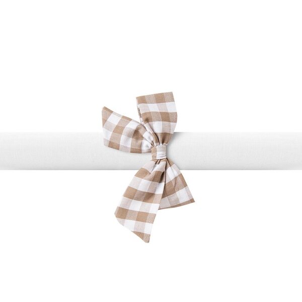 Anel De Guardanapo Copa E Cia 2 Pçs Marie - Taupe