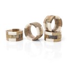 Anel De Guardanapo Copa E Cia 4 Pçs - Baia Do Sancho