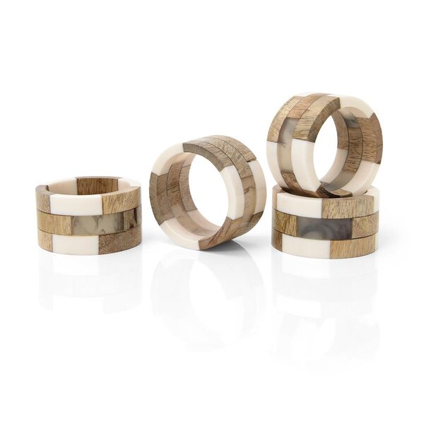 Anel De Guardanapo Copa E Cia 4 Pçs - Baia Do Sancho