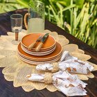 Anel De Guardanapo Copa E Cia 4 Pçs Brazil Nature - Dalila