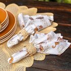 Anel De Guardanapo Copa E Cia 4 Pçs Brazil Nature - Dalila