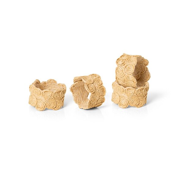 Anel De Guardanapo Copa E Cia 4 Pçs Brazil Nature - Safira