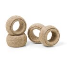 Anel De Guardanapo Copa E Cia 4 Pçs - Cordas