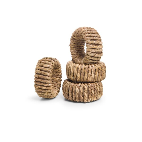 Anel De Guardanapo Copa E Cia 4 Pçs - Fiber