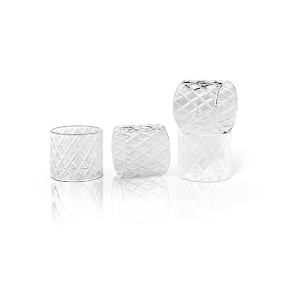 Anel De Guardanapo Copa E Cia 4 Pçs - Glass