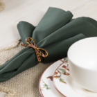 Anel De Guardanapo Copa E Cia 4 Pçs Natal - Lacinho