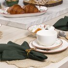 Anel De Guardanapo Copa E Cia 4 Pçs Natal - Lacinho