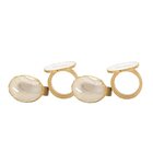 Anel De Guardanapo Copa E Cia 4 Pçs - Quartzo