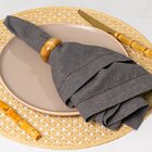 Anel De Guardanapo Copa E Cia 4 Pçs Quartzo - Citrino