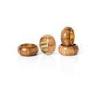 Anel De Guardanapo Copa E Cia 4 Pçs Quartzo - Citrino