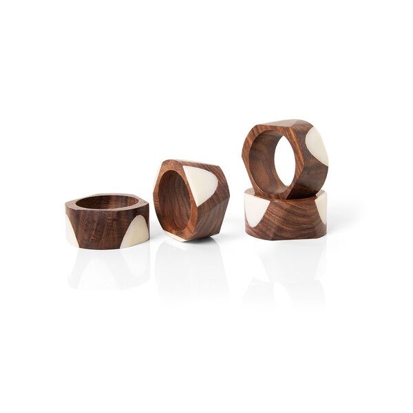 Anel De Guardanapo Copa E Cia 4 Pçs - Tongass