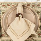 Anel De Guardanapo Copa E Cia 4 Pçs - Tongass