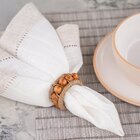 Anel De Guardanapo Copa E Cia 4 Pçs - Vicki