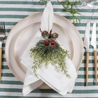 Anel De Guardanapo Copa E Cia  Avulso Natal - Azevinho