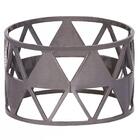 Anel De Guardanapo Egito Grafite - Mimo