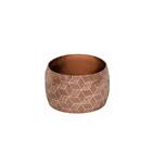 Anel De Guardanapo Grecia Bronze - Mimo