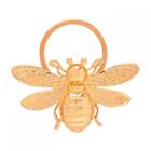 Anel De Guardanapo Luxo Abelha Dourado - Mimo