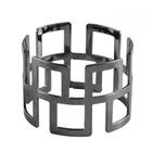 Anel De Guardanapo Luxo Suecia Black Mimo Style