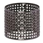 Anel De Guardanapo Rattan Grafite - Mimo