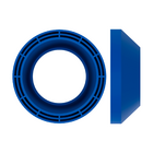 Anel De Vedação Blukit Para Caixa Acoplada Universal