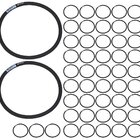 Anel De Vedação Esgoto Dn50mm 50 Peças Krona