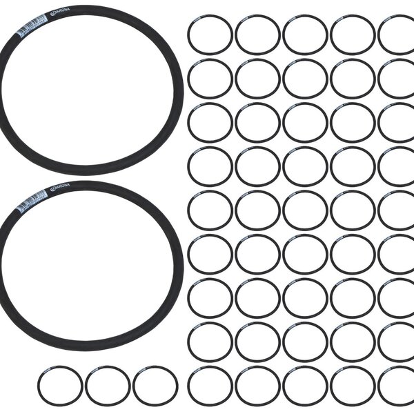 Anel De Vedação Esgoto Dn50mm 50 Peças Krona