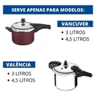 Anel De Vedação Original Para Panela De Pressão Tramontina Va