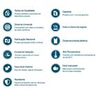 Anel De Vedação P/ Vaso Sanitário C/ Guia Blukit