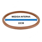 Anel De Vedação Para Panela De Pressão Tramontina Brava Em Si