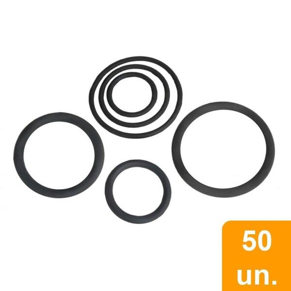 Anel De Vedaçao Plastilit De Borracha Para Esgoto 40mm Embala