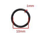 Anel O'ring Para Vedação 10x1mm X100un