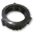 Anel Rosca Frontal Da Grade Para Ventilador Ventisol Preto