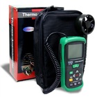 Anemometro Digital Medidor Velocidade Do Vento Ip-720 Impac