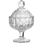Angelica Potiche Bomboniere 17x10x10cm Cristal Eco Transparen