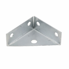 Angular Canto Aço 20x50mm Branco 1 peça