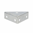 Angular Canto Aço 20x50mm Branco 1 peça