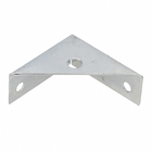Angular Canto Aço 20x50mm Branco 1 peça