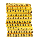 Anilha 0 a 9 Cabo 10mm com 100 peças Speedlan