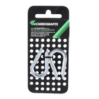 Anilha Sapatilho 1/8" Aço Galvanizado 2 peças