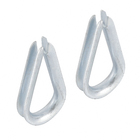 Anilha Sapatilho 1/8" Aço Zincado 2 peças