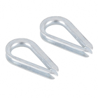 Anilha Sapatilho 1/8" Aço Zincado 2 peças