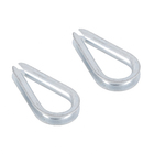 Anilha Sapatilho 1/8" Aço Zincado 2 peças