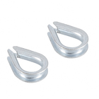 Anilha Sapatilho 3/16" Aço Zincado 2 peças