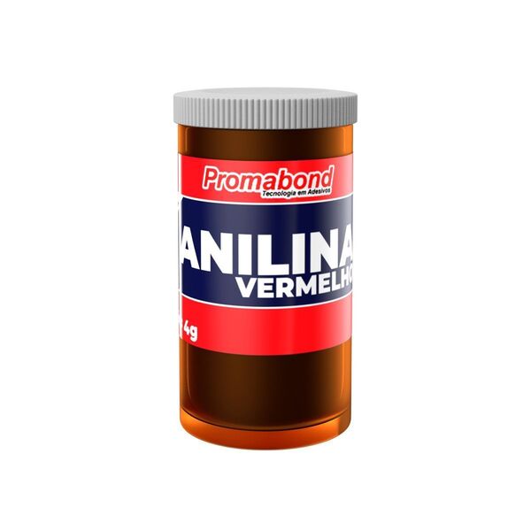 Anilina A Álcool Permabond Cor Do Produto:vermelho